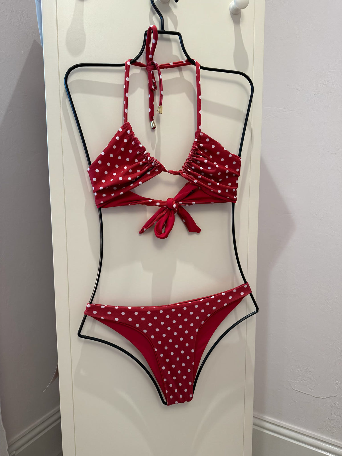 Custom Polka Dot Set