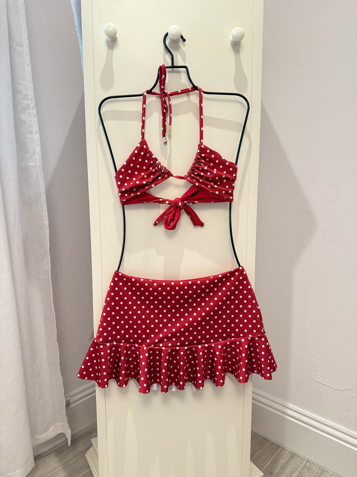 Custom Polka Dot Set