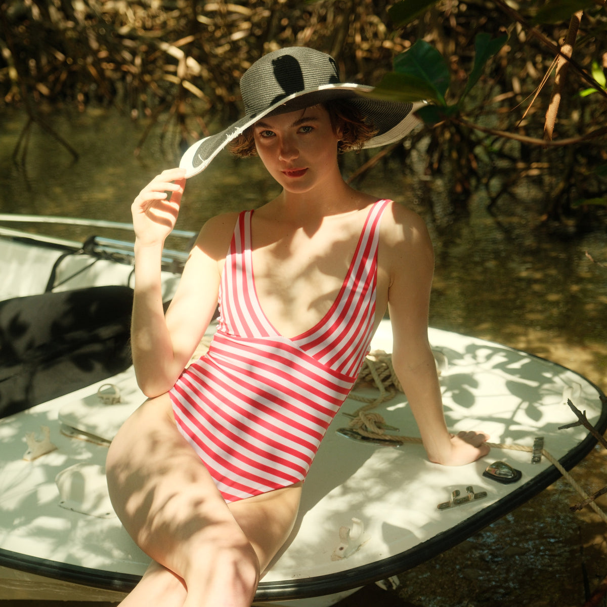 Rita Striped Full Piece