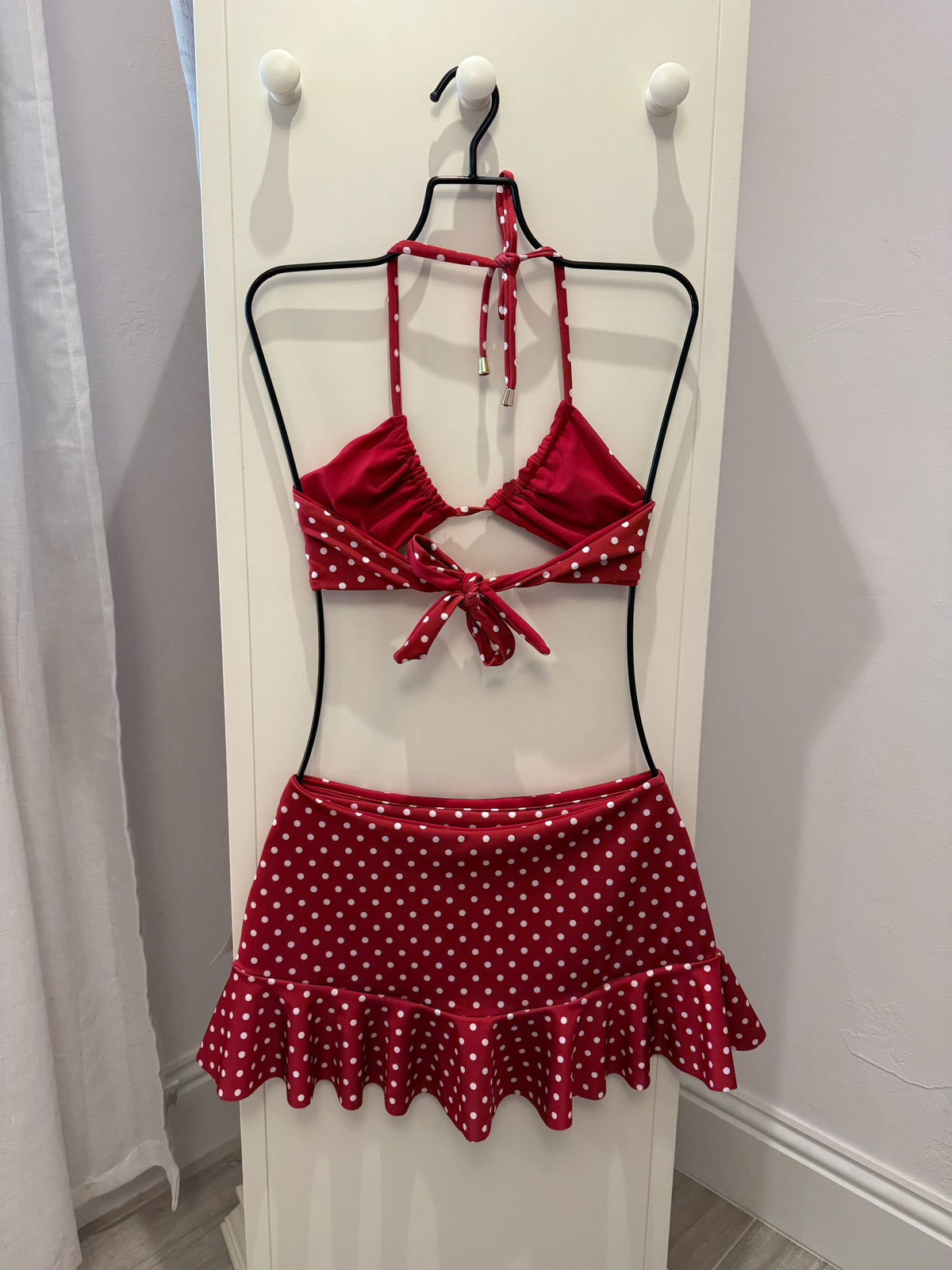 Custom Polka Dot Set